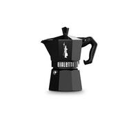 Cafetière Moka Exclusive noire 3 tasses - - Noir - Aluminium
