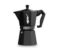 Cafetière Moka Exclusive noire 6 tasses Bialetti
