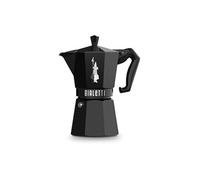 Cafetière Moka Exclusive noire 6 tasses - Bialetti - Noir - Aluminium noir G