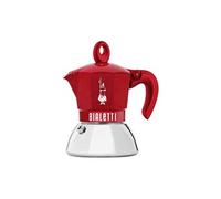 BIALETTI Moka Exclusive Induction 2 tasses rouge