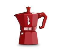 Cafetière Moka Exclusive rouge 3 tasses Bialetti
