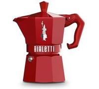 Bialetti Moka Exclusive Cafetière à moka Rouge
