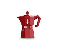 Cafetière Moka Exclusive rouge 3 tasses - - Rouge - Aluminium