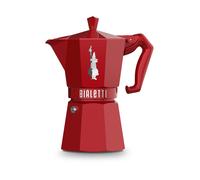 Cafetière Moka Exclusive rouge 6 tasses Bialetti