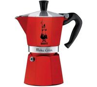 Cafetière Moka Express rouge 6 tasses Bialetti