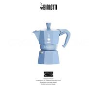 Cafetière / Moka Express Bialetti Azzurro Ceruleo 1 Tasse - Ciel Étoilé