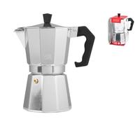 Cafetière Moka Home Express Aluminium pour 6 Tasses Café Chaud