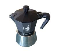 Cafetière Moka Induction Par Aeternum Pour 3 Et 6 Tasses Machine À Café