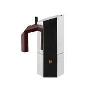 Cafetière moka Menhir 15cl LxWxH 7.5x14x18cm