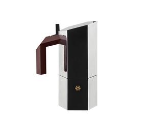 Cafetière moka Menhir 15cl LxWxH 7.5x14x18cm