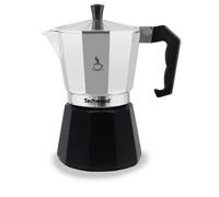 Cafetière moka - TECHWOOD - 9 tasses - Aluminium - Tous feux (dont induction) - Compatible lave-vaisselle