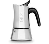 BIALETTI - Cafetière Moon exclusive 6 tasses acier premium induction
