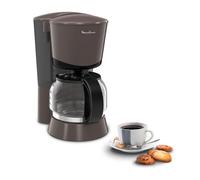 MOULINEX Rio Cafetière filtre 1.25L, 15 tasses, Anti-goutte, Maintien au chaud FG170910