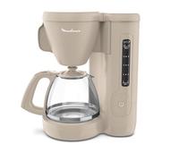 Cafetière Moulinex filtre Morning FG2M0B10 1000 W Gris chaud