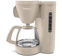 Moulinex Cafetière filtre Morning FG2M0B10 1000 W Grise