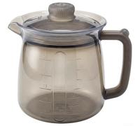 Cafetière multifonction en silicone pour réchauffer et verser le lait avec bec verseur de précision et balance en oz ml, résistante à la chaleur de moins quarante à deux cent trente degrés pour