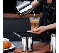 Cafetière multifonction pour faire fondre du beurre, du chocolat et faire du café turc traditionnel (350 ml)