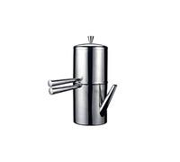 Cafetière napolitaine ILSA - Acier inoxydable - 9 tasses - Filtre - Arrêt automatique - Programmable