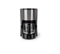 Machine à café | Nedis | KACM260EBK |Argent / Noir Noir G