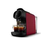 Philips Cafetière nespresso à capsules 19bars rouge et noir - LM9012-53