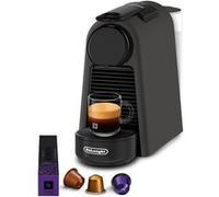 Cafetière Nespresso De'Longhi Essenza Mini EN85.BKMT Noir Anthracite Mat