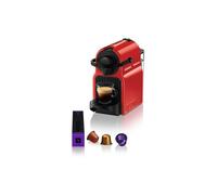 Cafetière Nespresso Krups YY5789 INISSIA rouge + 50 capsules