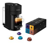 Nespresso KRUPS Vertuo Next Nespresso Noir Mat et 52 cap
