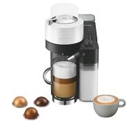 Cafetière Nespresso Lattissima One Blanc