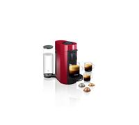 Cafetière Nespresso Vertuo Plus Rouge - MAGIMIX - 1.2L - 1260W - Espresso - 19 bar