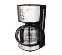 Cafetière numérique HCM-D915BKS Heinner, 900 W, 1,5 L, minuterie, Noir/Inox