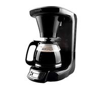 Cafetière numérique programmable 24 heures avec filtre permanent (700 watts), verre, noir, velours, digital Taurus