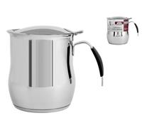 Cafetière Omnia En Acier Inoxydable, Argent, 10 Tasses