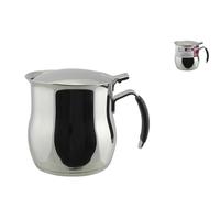 Cafetière Omnia En Acier Inoxydable, Argent, 4 Tasses