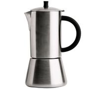 Cafetière italienne Induction PALERMO CRISTEL Inox brossé 10 tasses