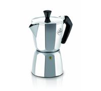 Tescoma 647001 cafetière Aluminium, Plastique, Silicone