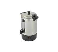 Kitchen Chef - Percolateur à café ZJ150 - 1650 W - Argent et noir - G