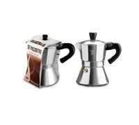 Cafetière - PEZZETTI - BELLEXPRESS - Aluminium - 1 Tasse - Gris