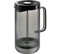Cafetière piston Cristiano 1l - - Noir - Verre Borosilicate