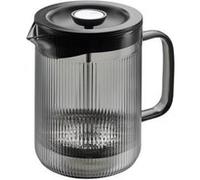 Cafetière piston Cristiano 600 ml - - Noir - Verre Borosilicate
