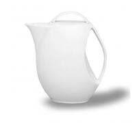 Cafetière, porcelaine tchèque, Loos, 1,30 l, blanc, Thun 1794