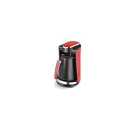 Cafetière portable automatique turque du moyen-orient pour la maison -rouge