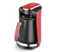 Cafetière portable automatique turque du moyen-orient pour la maison -rouge Rouge G