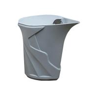 Cafetière portable, Cafetière portable - Cafetière Cafetière Tasse faite à la main - Théière ergonomique pour préparer le café, pot d'eau sans poignées pour les voyages et la maison