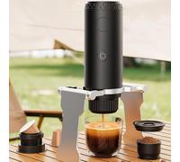 Cafetière portable, chargée par USB, pour voiture, bureau, voyage, camping, petite capsule et poudre de café