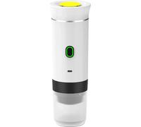 Cafetière portable, multi-compatible, fonction chauffage intelligente, blanc