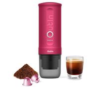Cafetiere portable - Outin - Nano - 7500 mAh - 20 bars - Rouge