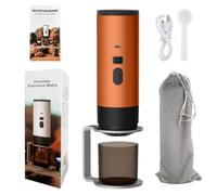 Cafetière portable pour voyage, machine à café de voyage pour voiture, machine à café portable rapide pour la randonnée, le bureau et utilisé
