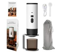 Cafetière portable pour voyage, machine à café de voyage pour voiture, machine à café portable rapide pour la randonnée, le bureau et utilisé
