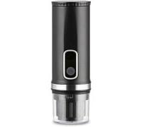 Machine à Café Portable Roma, Compatible avec le café moulu et les capsules, Pression 15 bar, 90 W, Température Réglable, Réservoir d'eau 80 ml, Arrêt Automatique de Sécurité, Grande Autonomie G