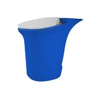 Cafetière pour camping - Bouilloire à thé en silicone de 360 ml avec valve - pour camping, randonnée, pique-nique, plage, fête, voyage